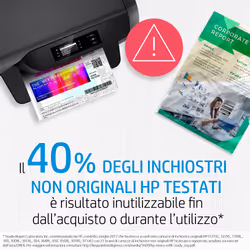 HP Confezione da 2 cartucce originali di inchiostro nero 21/tricromia 22