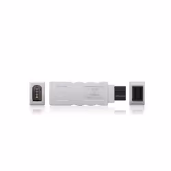 elago EL-FW-Adap-WH-FBA, USB, IEEE 1394/Firewire, 96,5 mm, 24 mm, 50,8 mm, 4,54 g