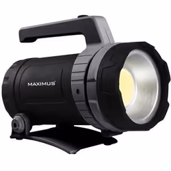 Codice: MLNT002RECHARGE Marca: MAXIMUS. Struttura Alluminio e ABS 1 led 5 W 500 lumen Fascio luce ANSI m 300 Alimentazione 4 ...