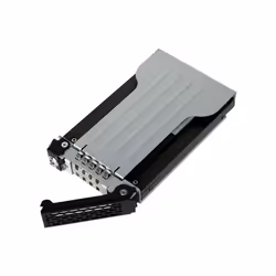 Icy Dock MB994TK-B pannello drive bay Vassoio per unità di memorizzazione Nero, Argento - Vista aggiuntiva 4