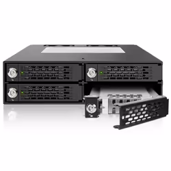 Icy Dock MB994TK-B pannello drive bay Vassoio per unità di memorizzazione Nero, Argento - Vista aggiuntiva 7