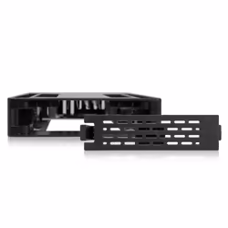 Icy Dock MB882SP-1S-3B pannello drive bay 8,89 cm (3.5") Pannello portante Nero - Vista aggiuntiva 8