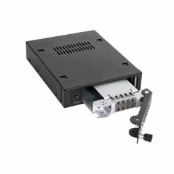 Icy Dock MB491SKL-B pannello drive bay 8,89 cm (3.5") Pannello portante Nero - Vista aggiuntiva 4