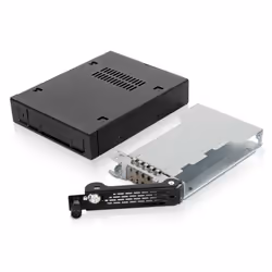 Icy Dock MB491SKL-B pannello drive bay 8,89 cm (3.5") Pannello portante Nero - Vista aggiuntiva 5