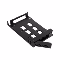 Icy Dock ExpressTray, Pannello incassato, Nero, 2.5", SATA, Seriale ATA II, Serial ATA III, Metallo, Plastica, 6 Gbit/s