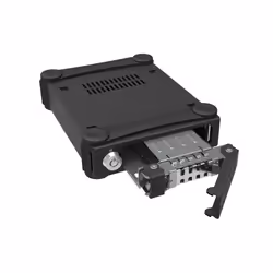 Icy Dock ToughArmor MB991U3-1SB Box esterno HDD/SSD Nero 2.5" - Vista aggiuntiva 4