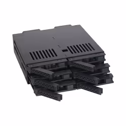 Icy Dock MB326SP-B array di dischi 0 TB Rack (1U) Nero - Vista aggiuntiva 7