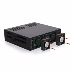 Icy Dock MB326SP-B array di dischi 0 TB Rack (1U) Nero - Vista aggiuntiva 8