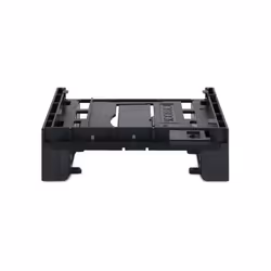 Icy Dock MB343SPO pannello drive bay 8,89 cm (3.5") Pannello portante Nero - Vista aggiuntiva 4