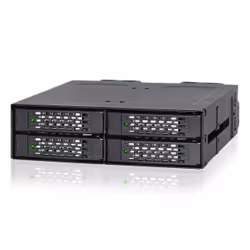 Icy Dock MB699VP-B pannello drive bay Nero - Vista aggiuntiva 5