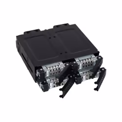 Icy Dock MB699VP-B pannello drive bay Nero - Vista aggiuntiva 6