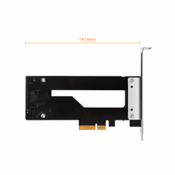 Icy Dock MB840M2P-B scheda di interfaccia e adattatore Interno M.2 - Vista aggiuntiva 5