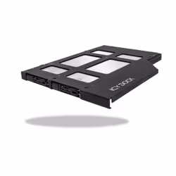Icy Dock MB852M2PO-B parte del case del computer Universale Gabbia HDD - Vista aggiuntiva 2