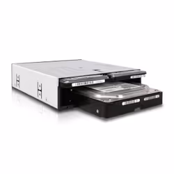 Icy Dock MB095SP-B parte del case del computer Universale Gabbia HDD - Vista aggiuntiva 7