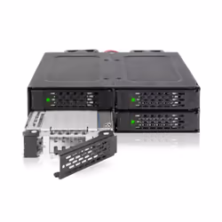 Icy Dock ToughArmor MB699VP-B V3 Box esterno SSD Nero 2.5" - Vista aggiuntiva 7