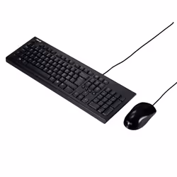 ASUS U2000 tastiera Mouse incluso Casa/ufficio USB QWERTY Spagnolo Nero