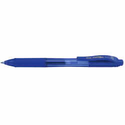 Pentel BL107-C, Penna in gel retrattile, Blu, Blu, 0,7 mm, 1 pz