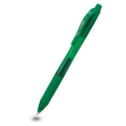 Pentel EnerGel X Penna stick a sfera Verde