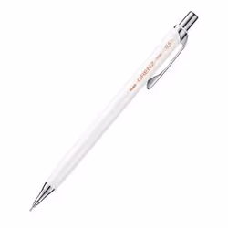 Pentel Openz, Argento, Bianco, Metallo, Plastica, Grigio, Rotondo, Metallo, Metallo