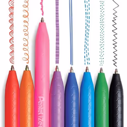 Pentel BX470-D penna a sfera Nero Fine 1 pz - Vista aggiuntiva 5