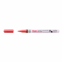 Pentel MSP10-MB, 1 pz, Rosso, Rosso, Bianco, Plastica, Rotondo, Fine