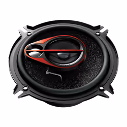 Pioneer TS-R1350S altoparlante auto Rotondo 3-vie 250 W 1 pz