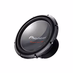 Pioneer TS-W3003D4, Altoparlante per subwoofer, Subwoofer attivo, 600 W, 20 - 80 Hz, 4 Ω