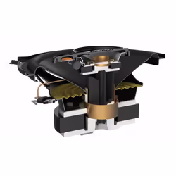 Pioneer TS-A1371F altoparlante auto Rotondo 3-vie 300 W 2 pz - Vista aggiuntiva 4