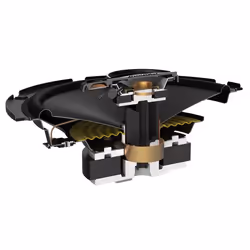 Pioneer TS-A1671F altoparlante auto Rotondo 3-vie 320 W 2 pz - Vista aggiuntiva 4