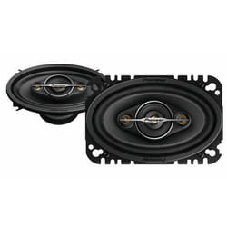 Pioneer TS-A4671F altoparlante auto Rotondo 4-vie 210 W 2 pz