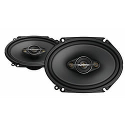 Pioneer TS-A6881F altoparlante auto Ovale 4-vie 350 W 2 pz