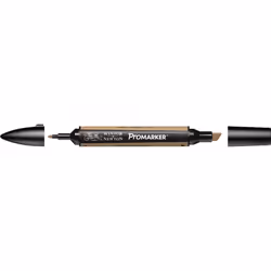 Winsor & Newton 0203272, Beige, Multicolore, Caramel, Fine/Medio, Punta a scalpello/proiettile, Rotondo