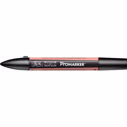 Winsor & Newton 0203367, Rosa, Multicolore, Salmon Pink, Fine/Medio, Punta a scalpello/proiettile, Rotondo