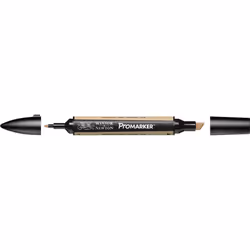 Winsor & Newton 0203174, Beige, Multicolore, Sandstone, Fine/Medio, Punta a scalpello/proiettile, Rotondo