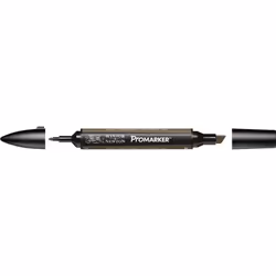 Winsor & Newton 0203251, Marrone, Multicolore, Umber, Fine/Medio, Punta a scalpello/proiettile, Rotondo