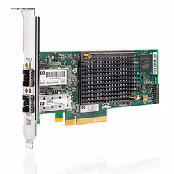 HPE NC550SFP, Interno, Cablato, PCI Express, Ethernet, 10000 Mbit/s, Nero, Argento