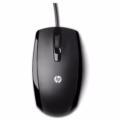 HP óptico USB de 3 botones mouse Ufficio Ambidestro USB tipo A Ottico