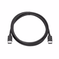 HP Kit cavi DisplayPort, 2 m, DisplayPort, DisplayPort, Maschio, Maschio, Nero