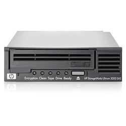 HPE StorageWorks 3000 SAS Disco di archiviazione Cartuccia a nastro LTO 1,5 TB