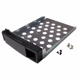 QNAP SP-TS-TRAY-WOLOCK, Nero, TS-119P+/219P+/419P+/419P II, 8,89 cm (3.5"), 140 mm, 181 mm, 40 mm