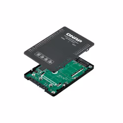 QNAP QDA-A2MAR contenitore di unità di archiviazione Box esterno SSD Nero M.2 - Vista aggiuntiva 5