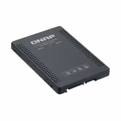 QNAP QDA-A2MAR contenitore di unità di archiviazione Box esterno SSD Nero M.2 - Vista aggiuntiva 7