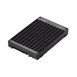 QNAP QDA-U2MP, Box esterno SSD, M.2, PCI Express 3.0, Nero