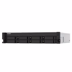 QNAP TS-832PXU NAS Armadio (2U) Annapurna Labs AL324 4 GB DDR4 0 TB QNAP Turbo System Alluminio, Nero - Vista aggiuntiva 4