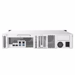 QNAP TS-832PXU NAS Armadio (2U) Annapurna Labs AL324 4 GB DDR4 0 TB QNAP Turbo System Alluminio, Nero - Vista aggiuntiva 6