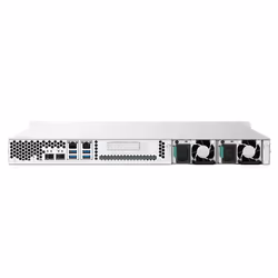 QNAP TS-432PXU-RP NAS Rack (1U) Annapurna Labs AL324 2 GB DDR4 0 TB QNAP Turbo System Alluminio, Nero - Vista aggiuntiva 2