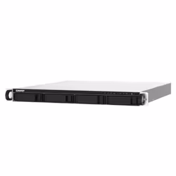 QNAP TS-432PXU-RP NAS Rack (1U) Annapurna Labs AL324 2 GB DDR4 0 TB QNAP Turbo System Alluminio, Nero - Vista aggiuntiva 5