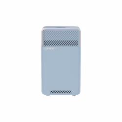 QNAP QMiro-201W, Wi-Fi 5 (802.11ac), Dual-band (2.4 GHz/5 GHz), Collegamento ethernet LAN, Blu, Router da tavolo