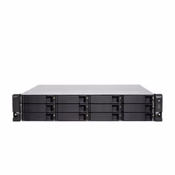QNAP TS-h1886XU-RP R2, NAS, Armadio (2U), Intel® Xeon® D, D-1622, 32 GB, DDR4