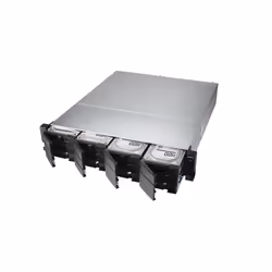 QNAP TS-h1886XU-RP R2 NAS Armadio (2U) Intel® Xeon® D D-1622 32 GB DDR4 0 TB QuTS hero Nero